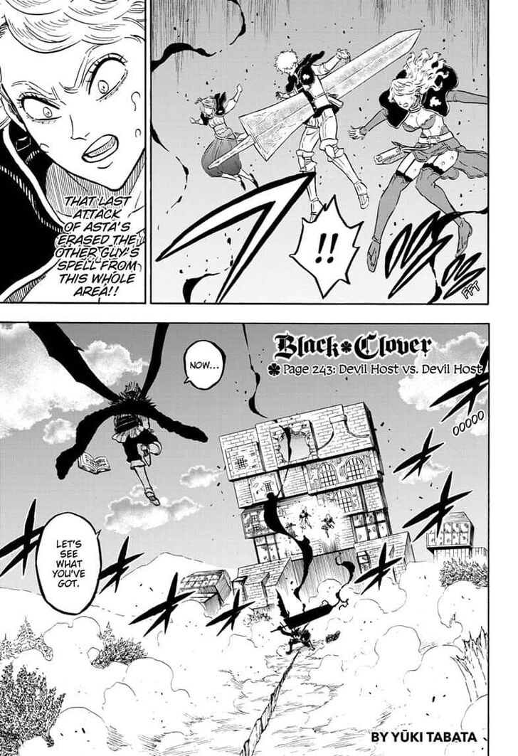 Black Clover Chapter 243 1